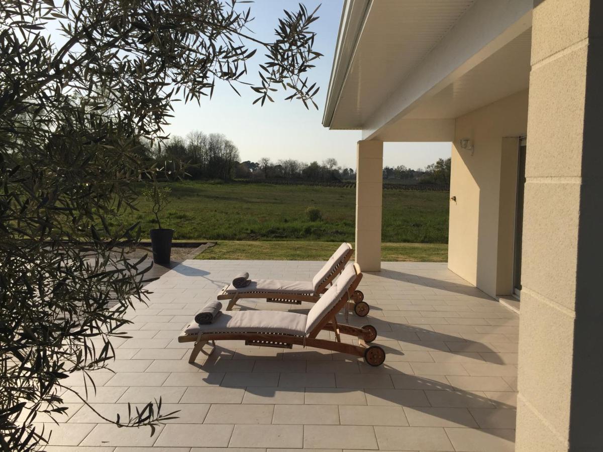 Pompignac Chambre D'Hotes Ama المظهر الخارجي الصورة